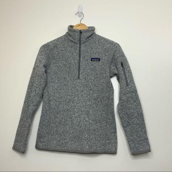 Patagonia Sweaters - Patagonia Better Sweater Quarter Zip Fleece S/ XS.